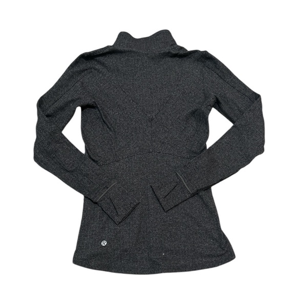 Lululemon Think Fast Pullover Quarter Zip Yoga Running Rulu Jacket - Picture 10 of 11